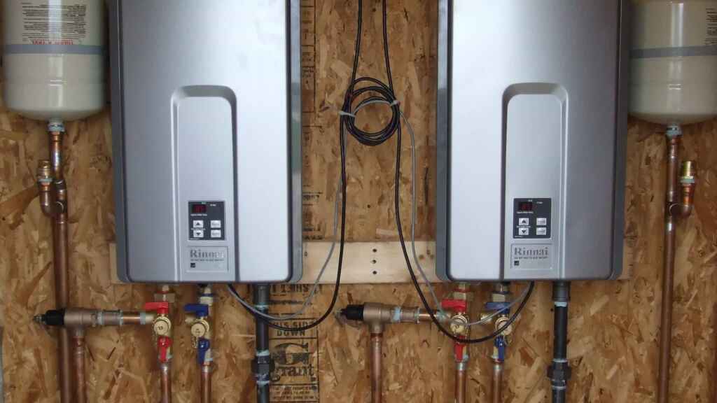 Tankless Water Heater