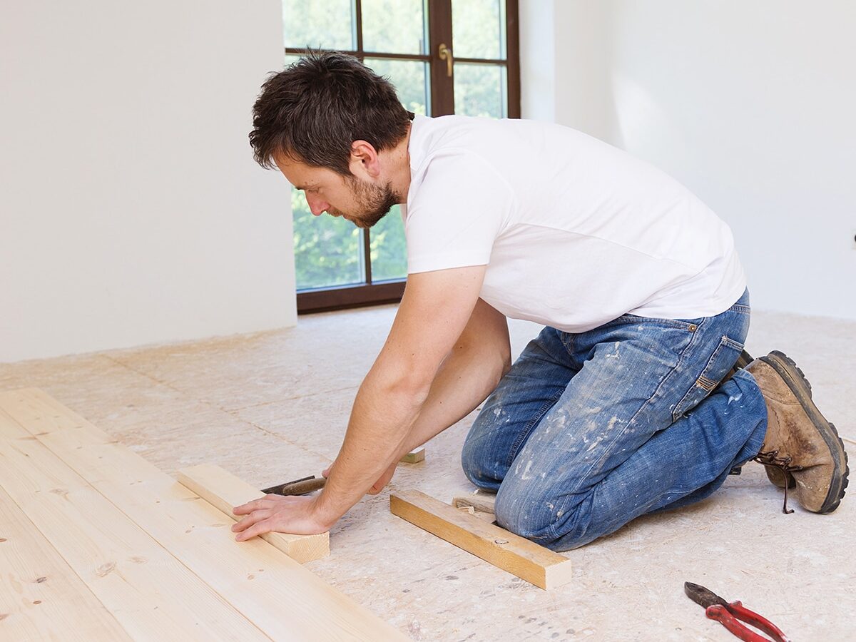 carpet install