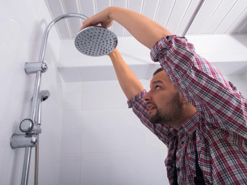 shower installation