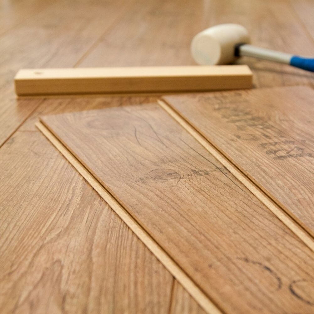 Floor Installation wood