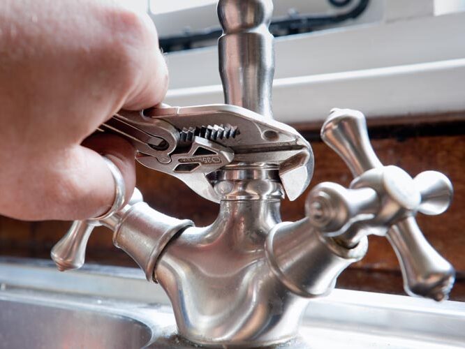 faucet repair