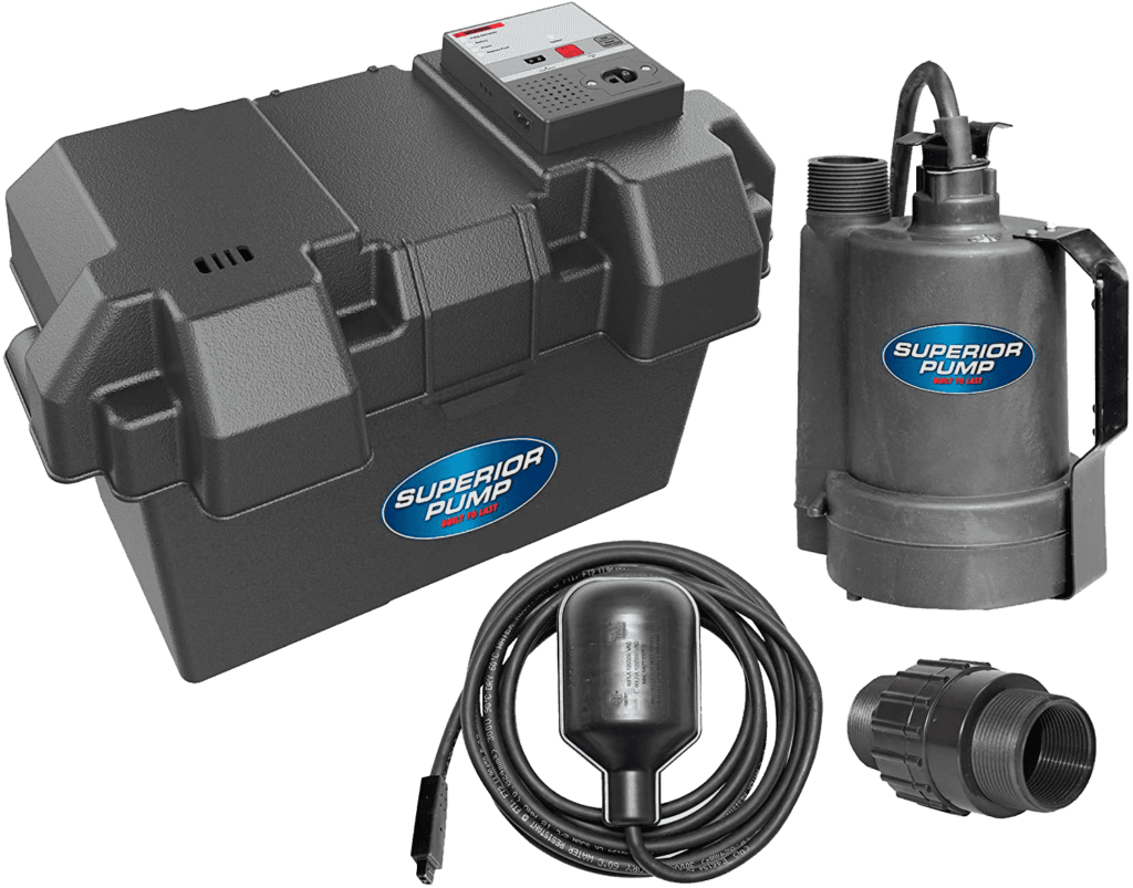 battery-bckp sump pumps