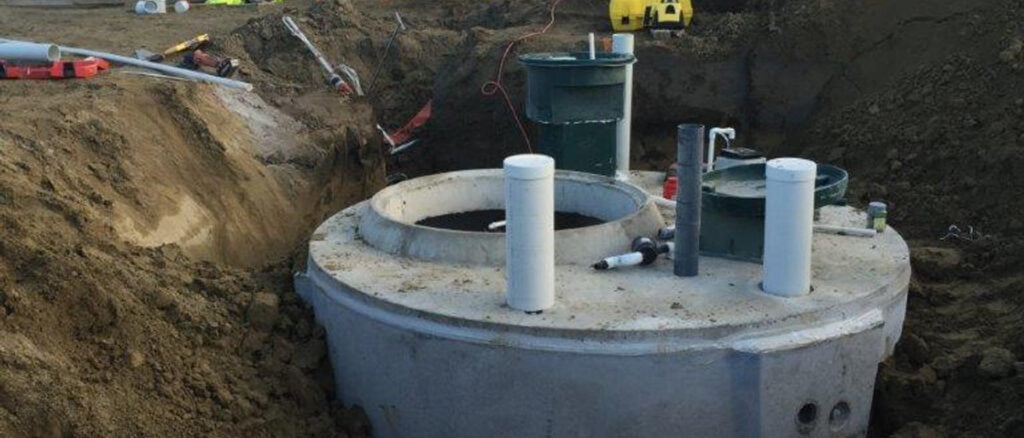 septic systems, severs, and water mains
