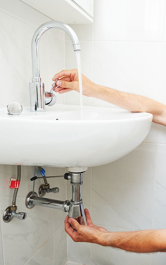 Faucet Repair Pipe Cost Of Service - Repair Bathroom Sink Wall