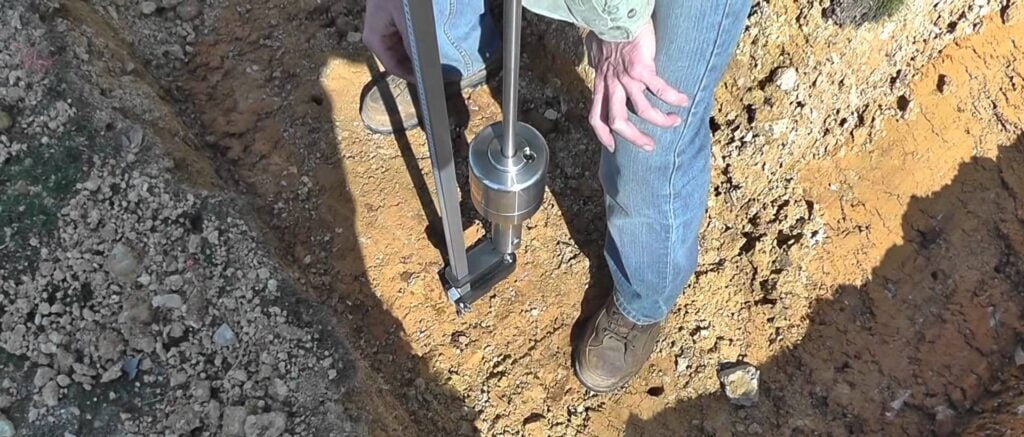 site survey and soil test