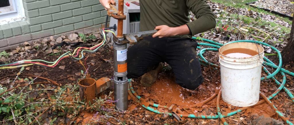 well pump installation