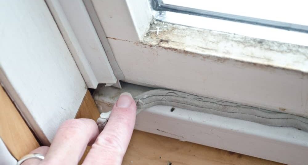 window frame repair