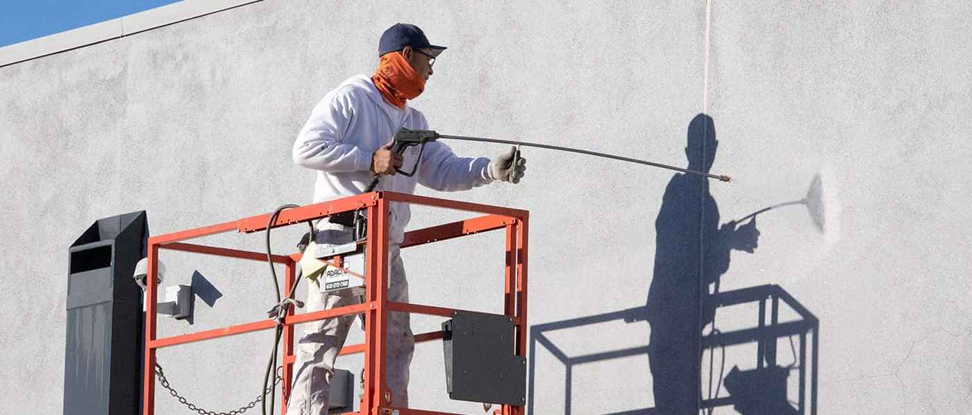 Commercial painting