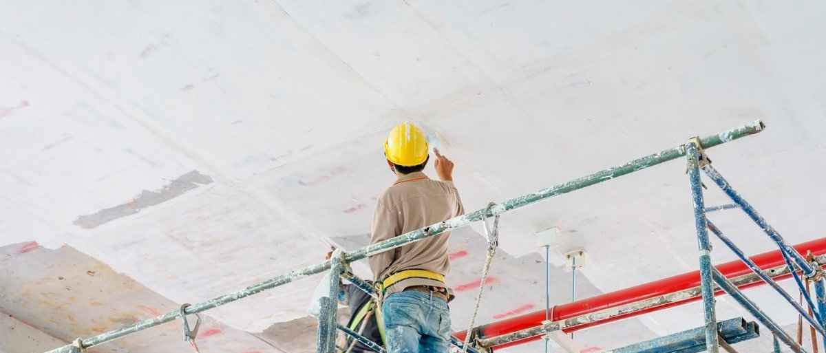 Commercial painting interior