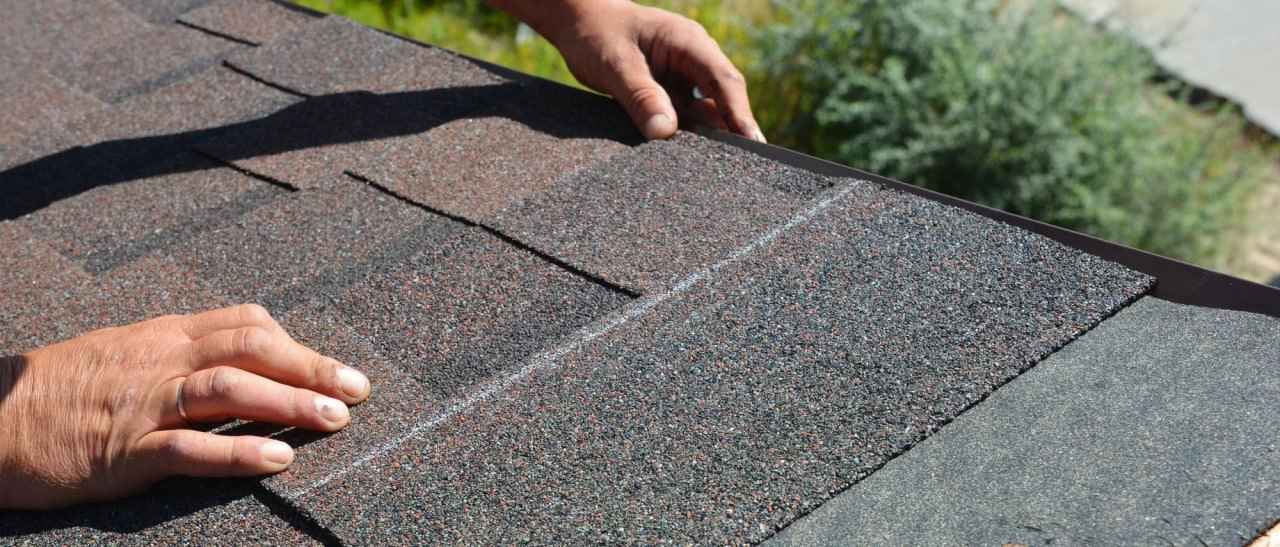 Local Commercial Roofing Service Asphalt shingles