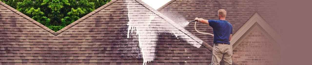 Roof Cleaning Service