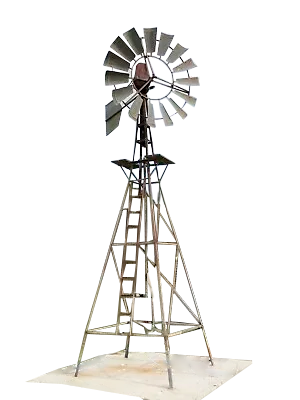 pump installation windmill