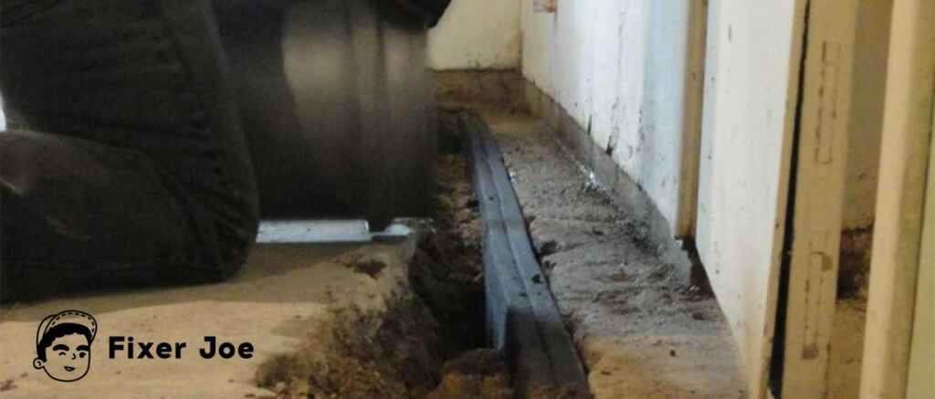 basement waterproof sump