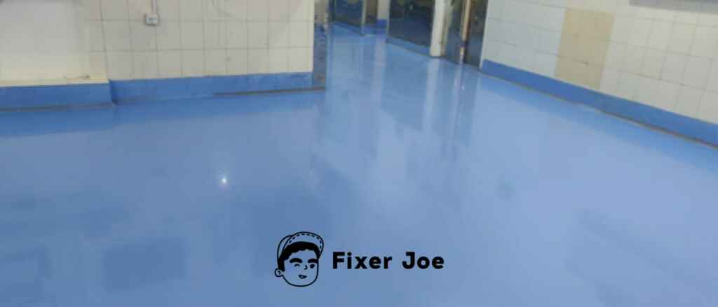 epoxy flooring hospitals