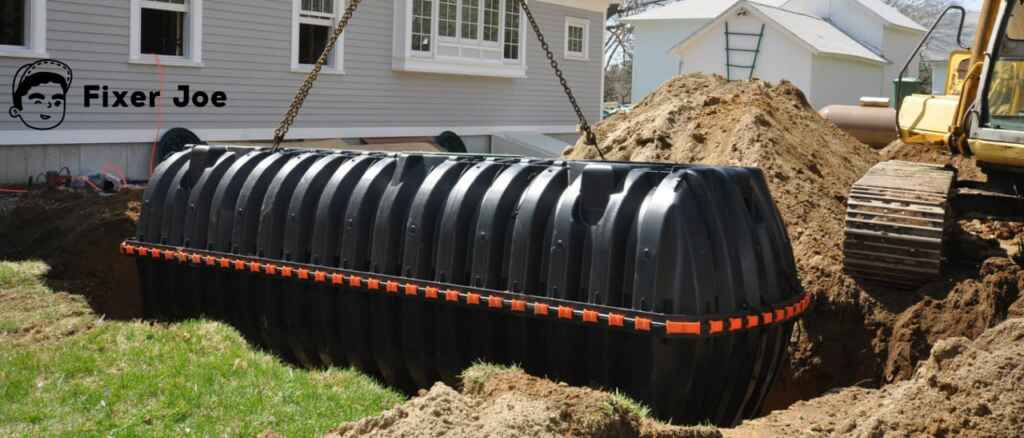 septic system digging